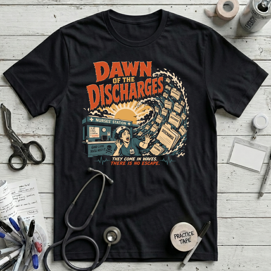 Dawn of Discharges T-Shirt - Black