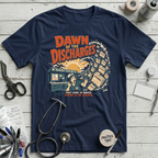 Dawn of Discharges T-Shirt - Navy