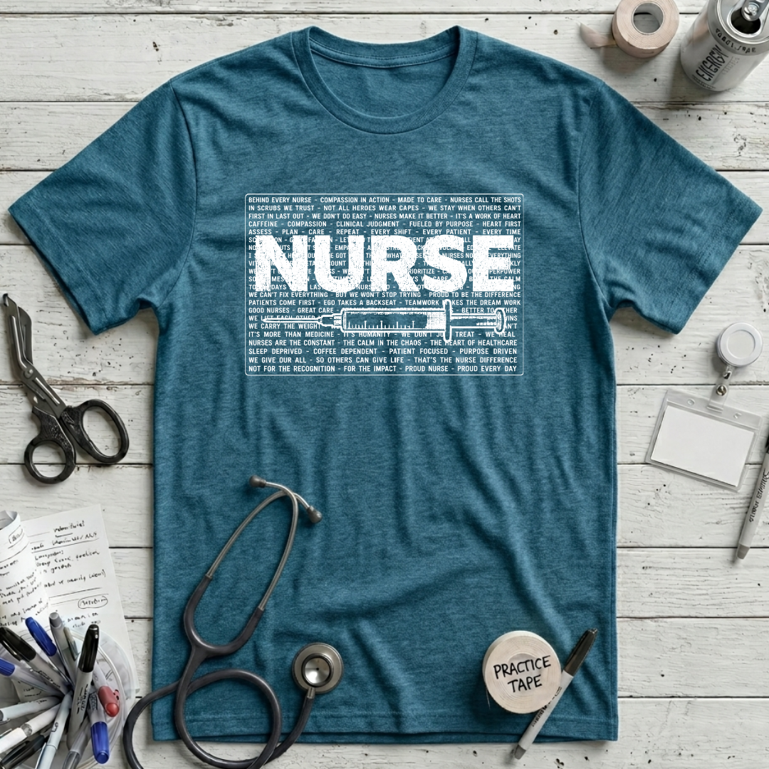 Nurse - Deep Teal