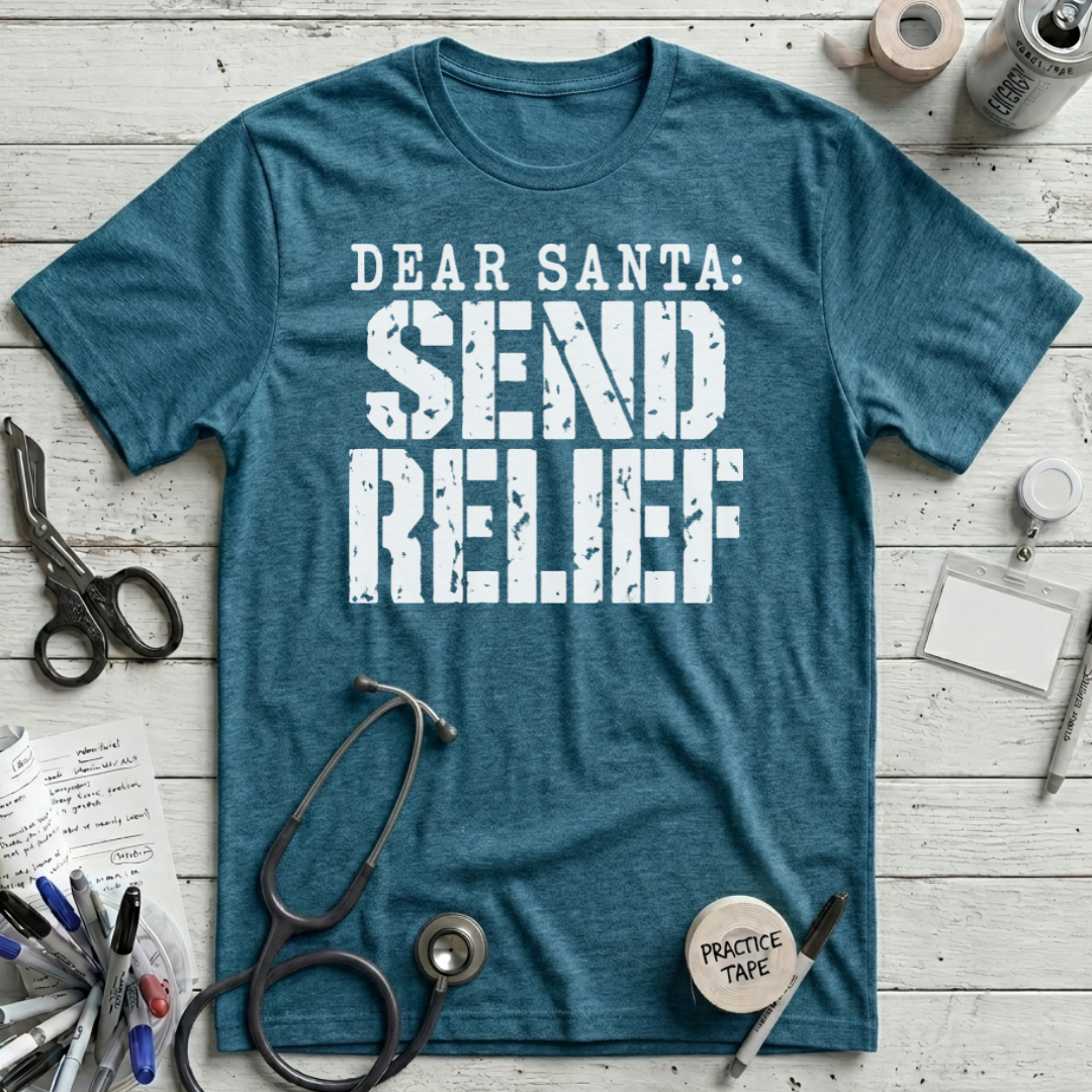 Santa Send Relief T-Shirt