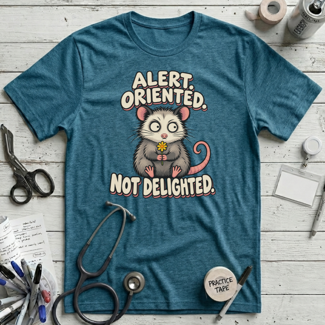 Alert Opossum T-Shirt