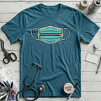 Zippered Surgical Mask T-Shirt