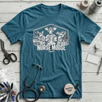 Nurse Moose ICU T-Shirt