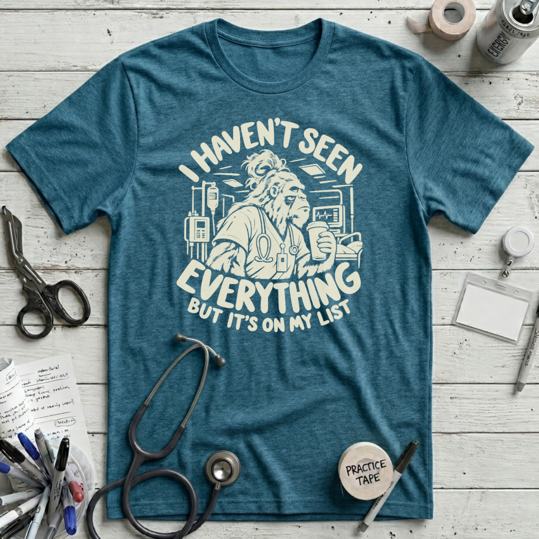 Everything on My List T-Shirt