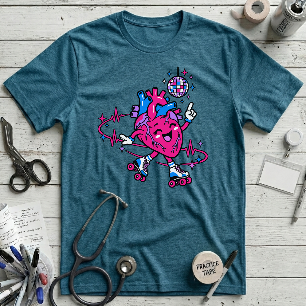 Disco Heart T-Shirt