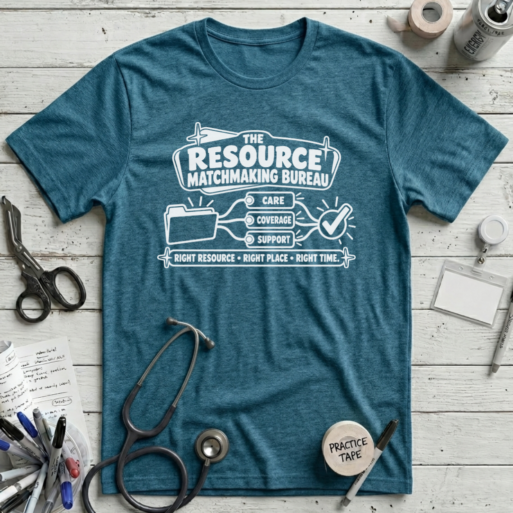 Resource Matchmaking T-Shirt