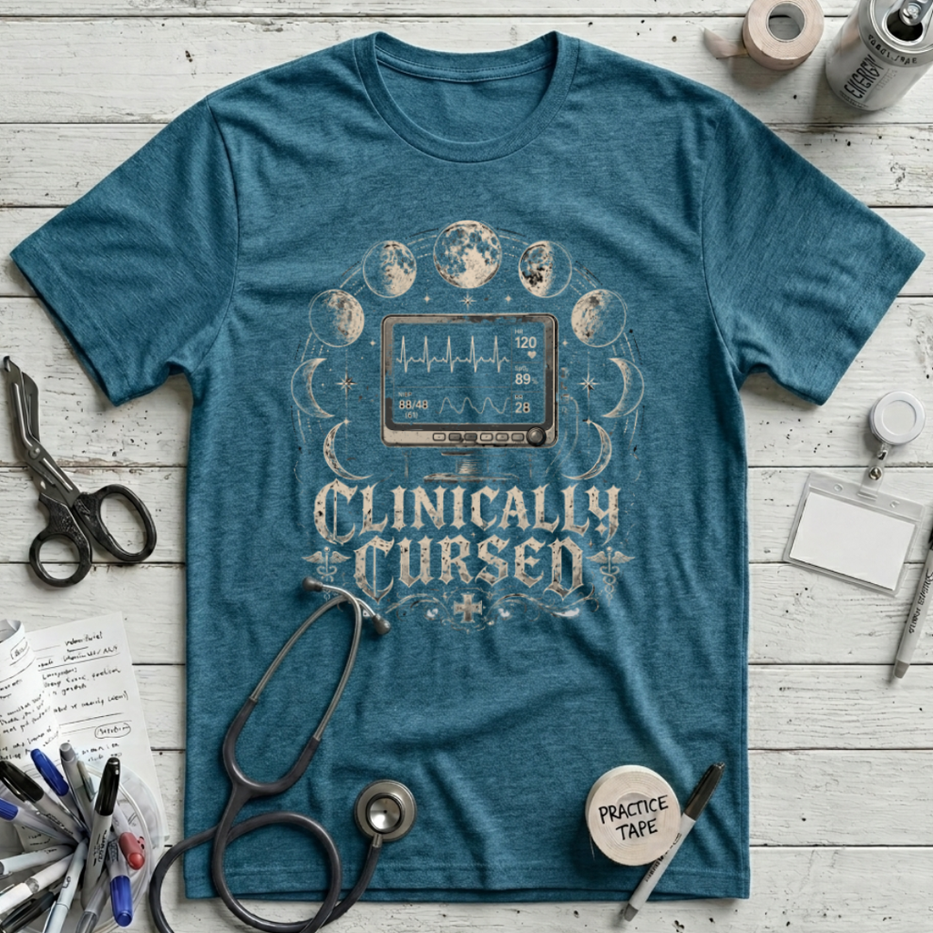 Clinically Cursed T-Shirt