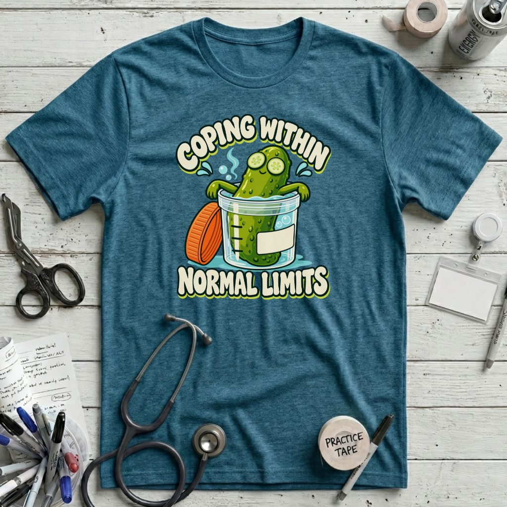 Coping Within Normal Limits T-Shirt