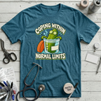 Coping Within Normal Limits T-Shirt