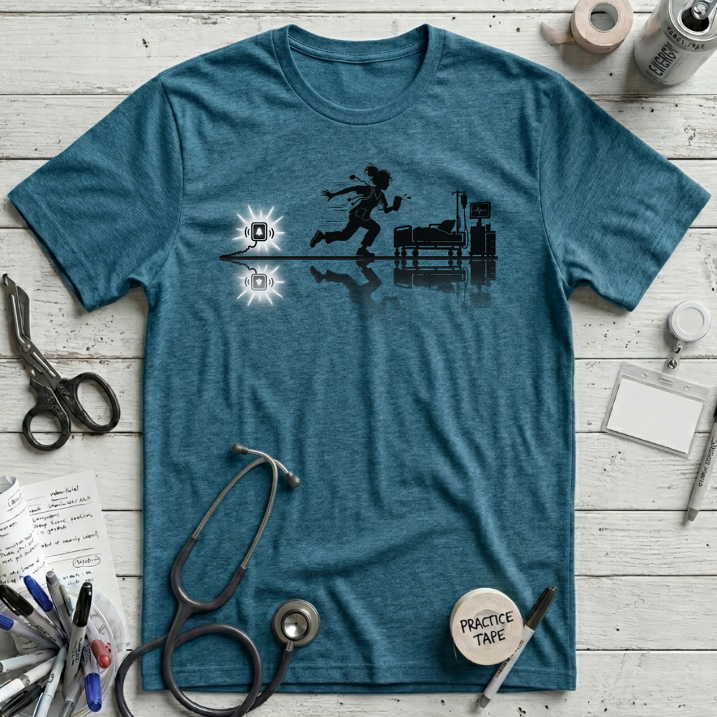 Run From Call Light T-Shirt
