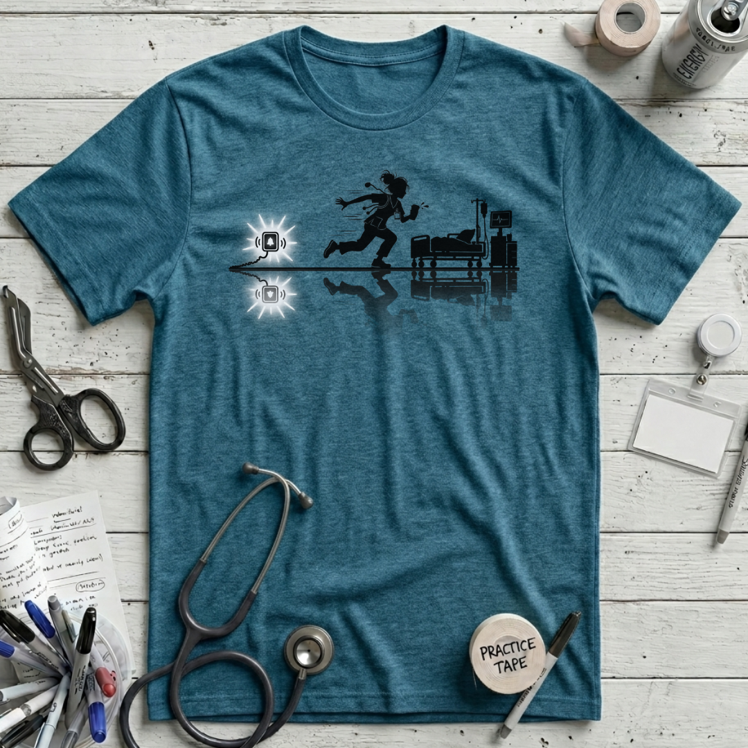 Run From Call Light T-Shirt