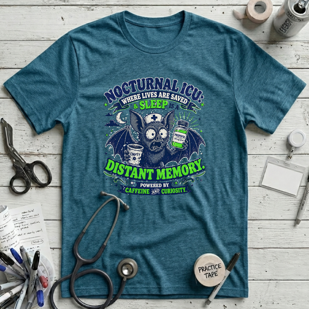 Nocturnal ICU T-Shirt