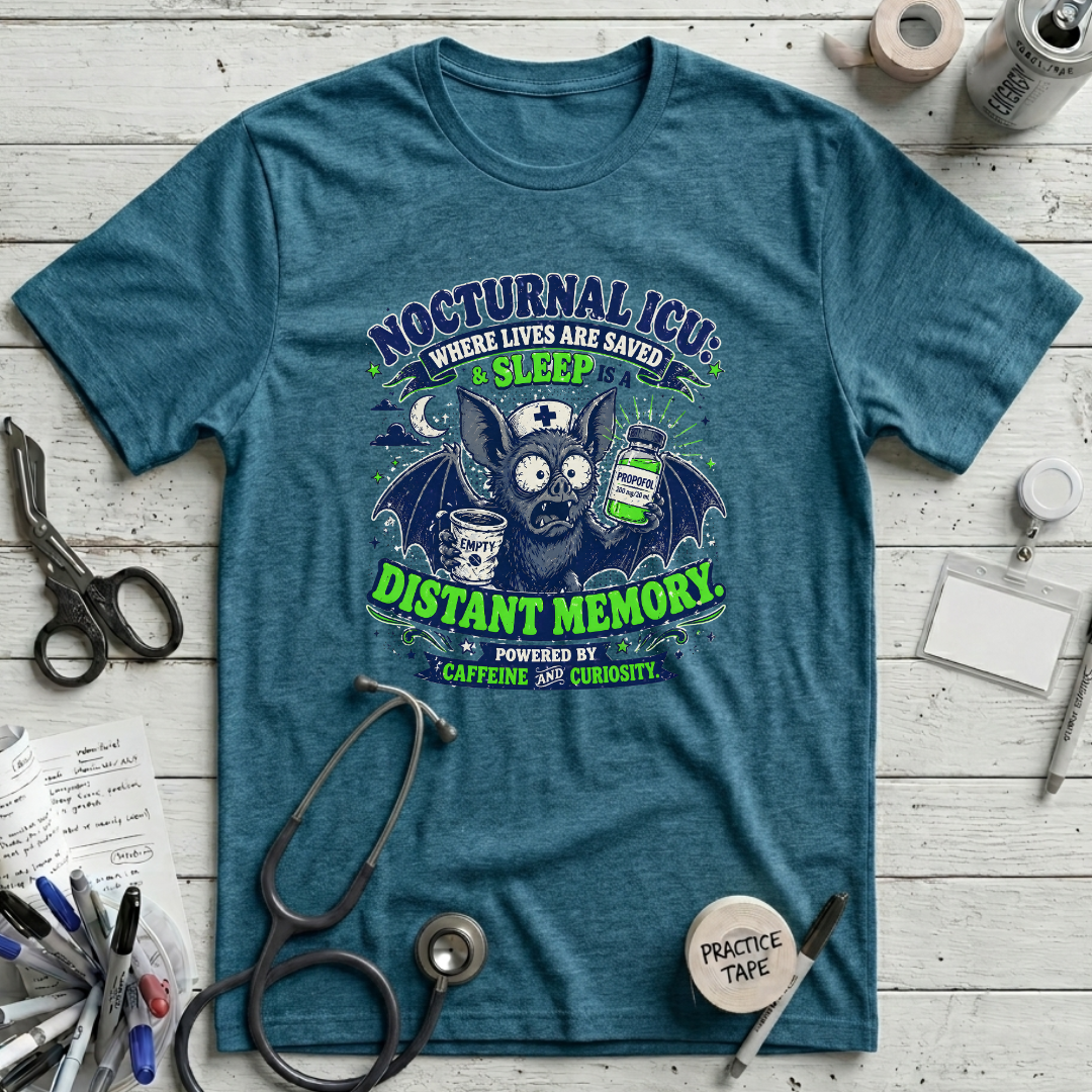 Nocturnal ICU T-Shirt