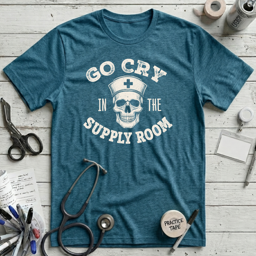 Go Cry - Deep Teal