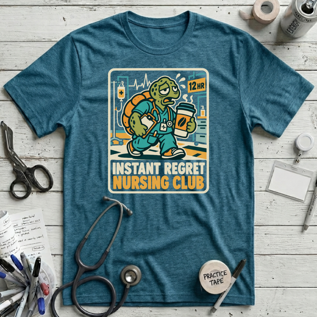 Regret Nursing Club T-Shirt