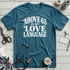 65 Love Language - Deep Teal