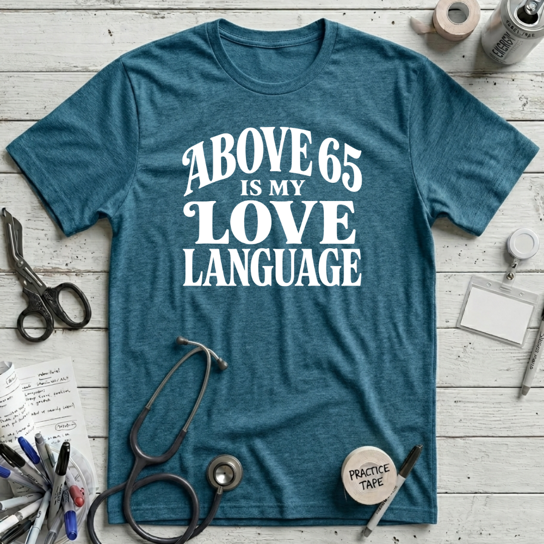65 Love Language - Deep Teal
