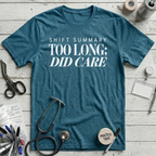 Shift Summary T-Shirt