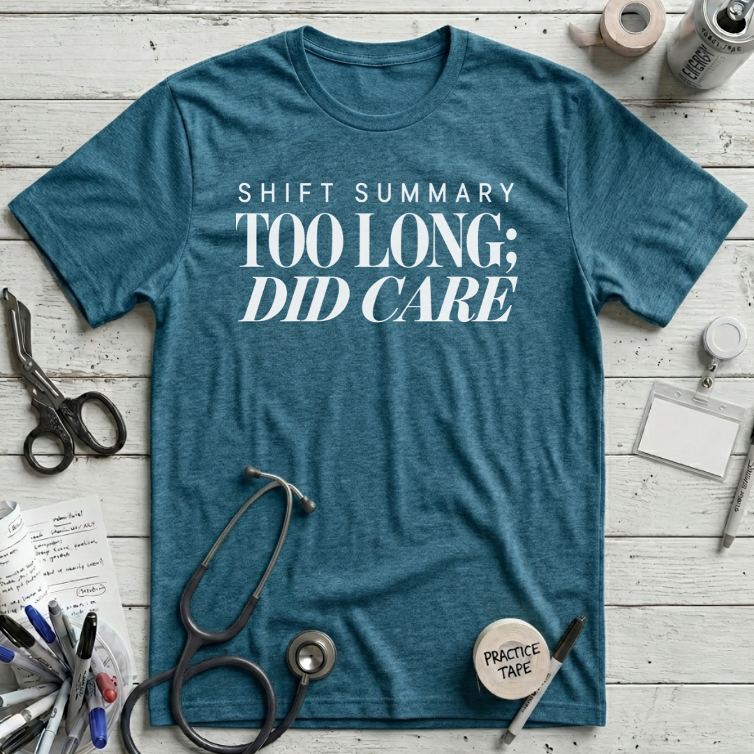 Shift Summary T-Shirt