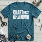 Explain Later T-Shirt - Deep Teal