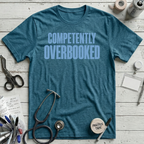 Overbooked T-Shirt - Deep Teal