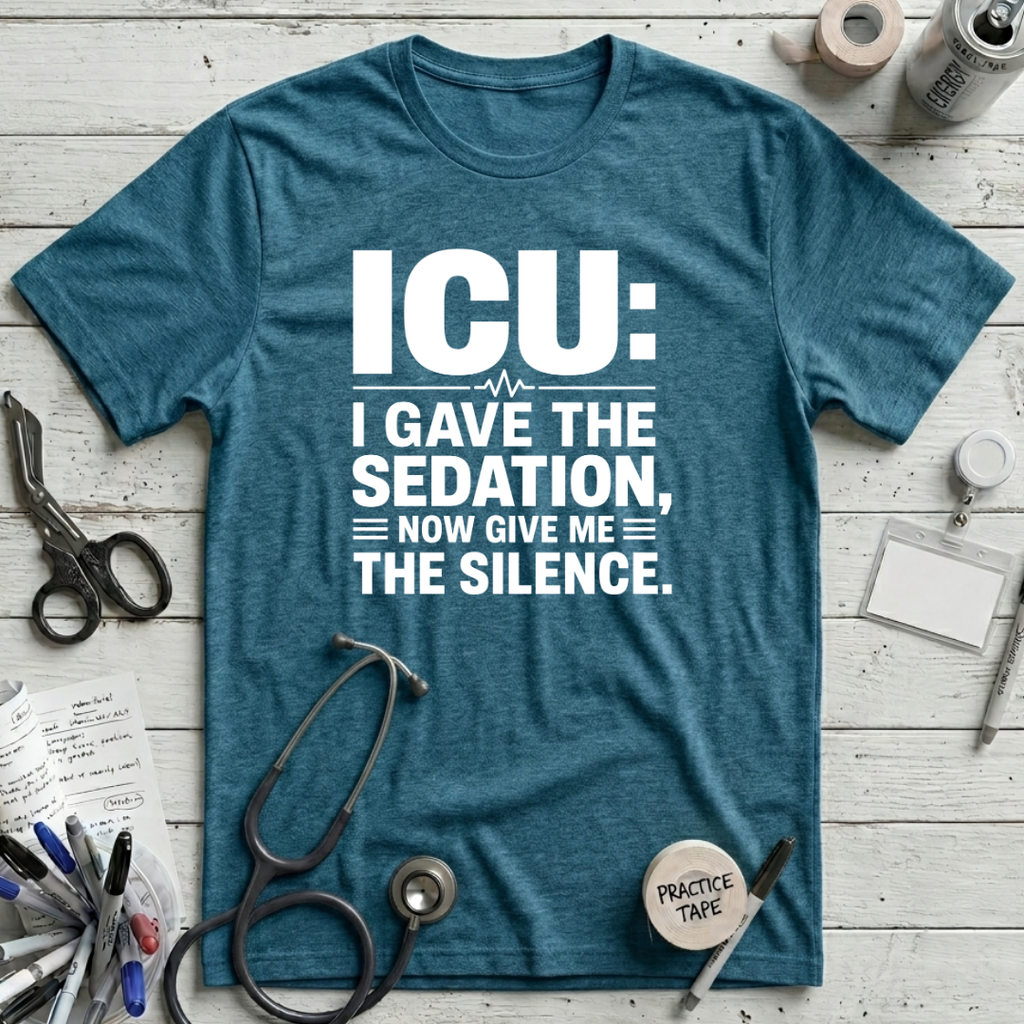 Give Me the Silence - Deep Teal