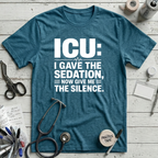 Give Me the Silence - Deep Teal