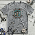 Department of Unfinished Beverages T-Shirt - Athletic Heather