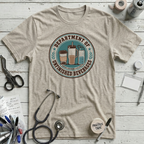Department of Unfinished Beverages T-Shirt - Heather Prism Natural
