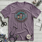 Department of Unfinished Beverages T-Shirt - Heather Purple