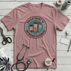Department of Unfinished Beverages T-Shirt - Orchid