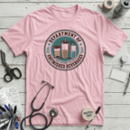 Department of Unfinished Beverages T-Shirt - Pink