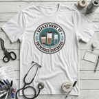 Department of Unfinished Beverages T-Shirt - White