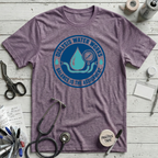 Dialysis Water Works T-Shirt - Heather Purple