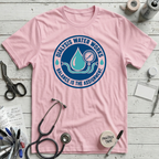 Dialysis Water Works T-Shirt - Pink
