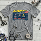 Discharge Forecast T-Shirt - Athletic Heather