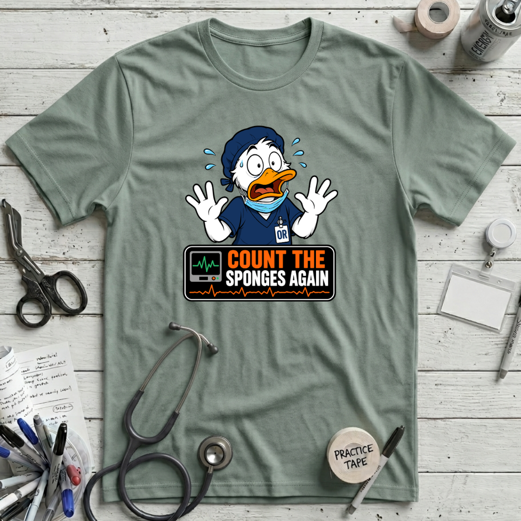 Count the Sponges Again T-Shirt