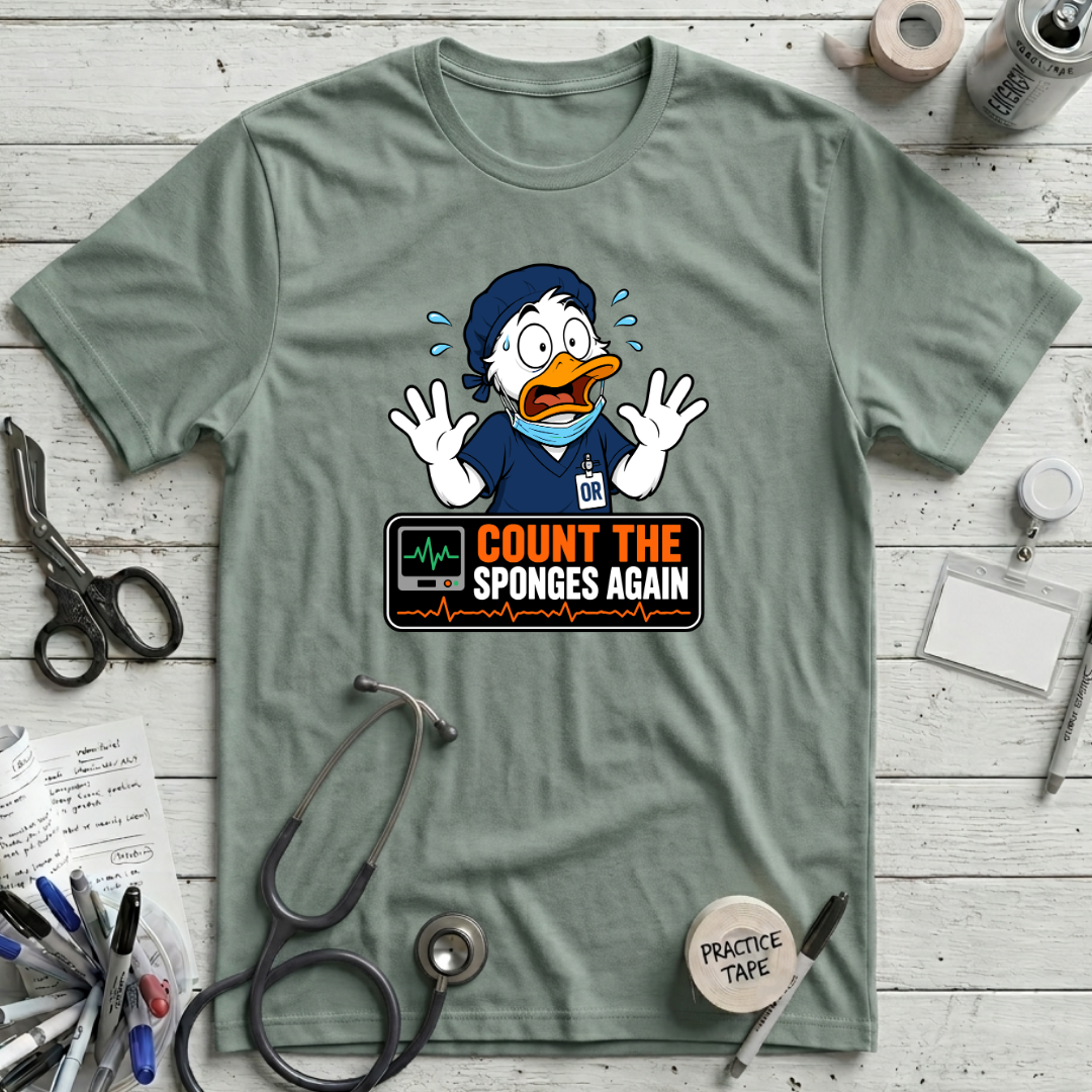 Count the Sponges Again T-Shirt