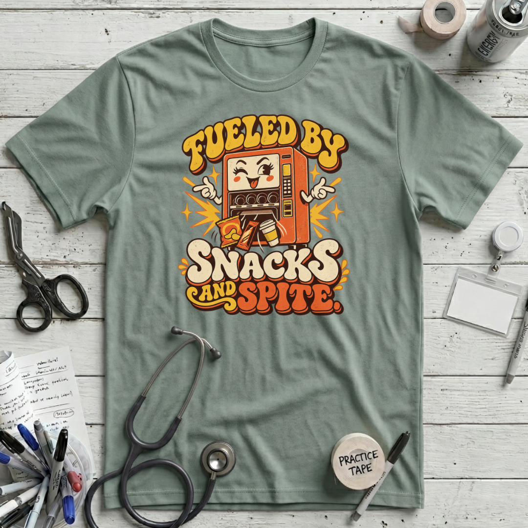 Snacks and Spite T-Shirt