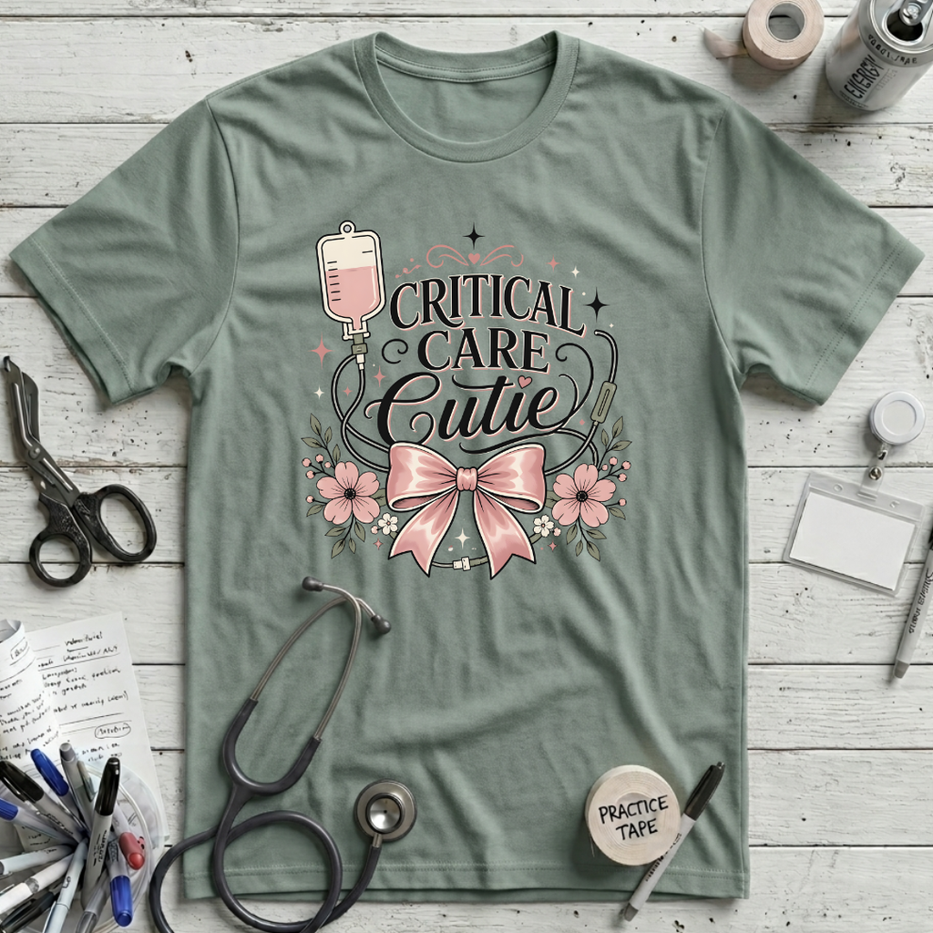 Critical Care Cutie T-Shirt