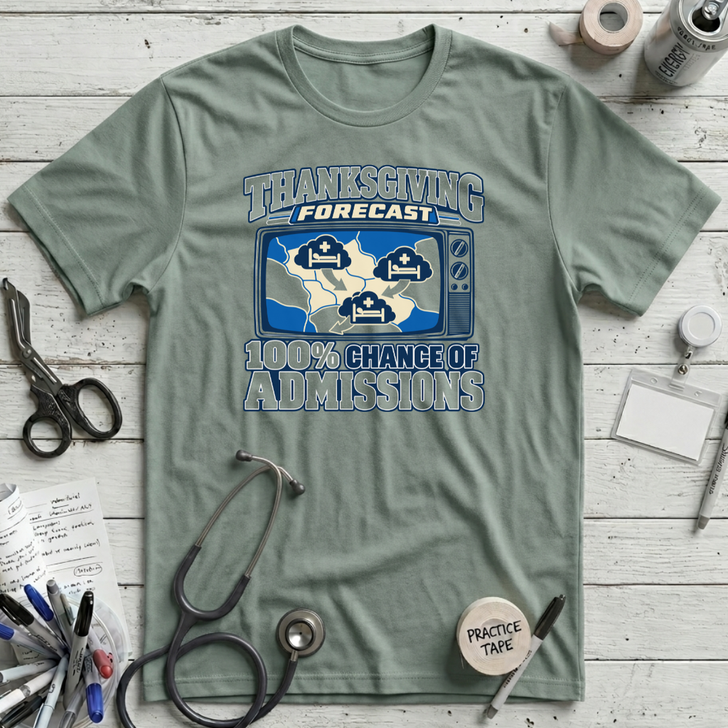 Thanksgiving Forecast T-Shirt