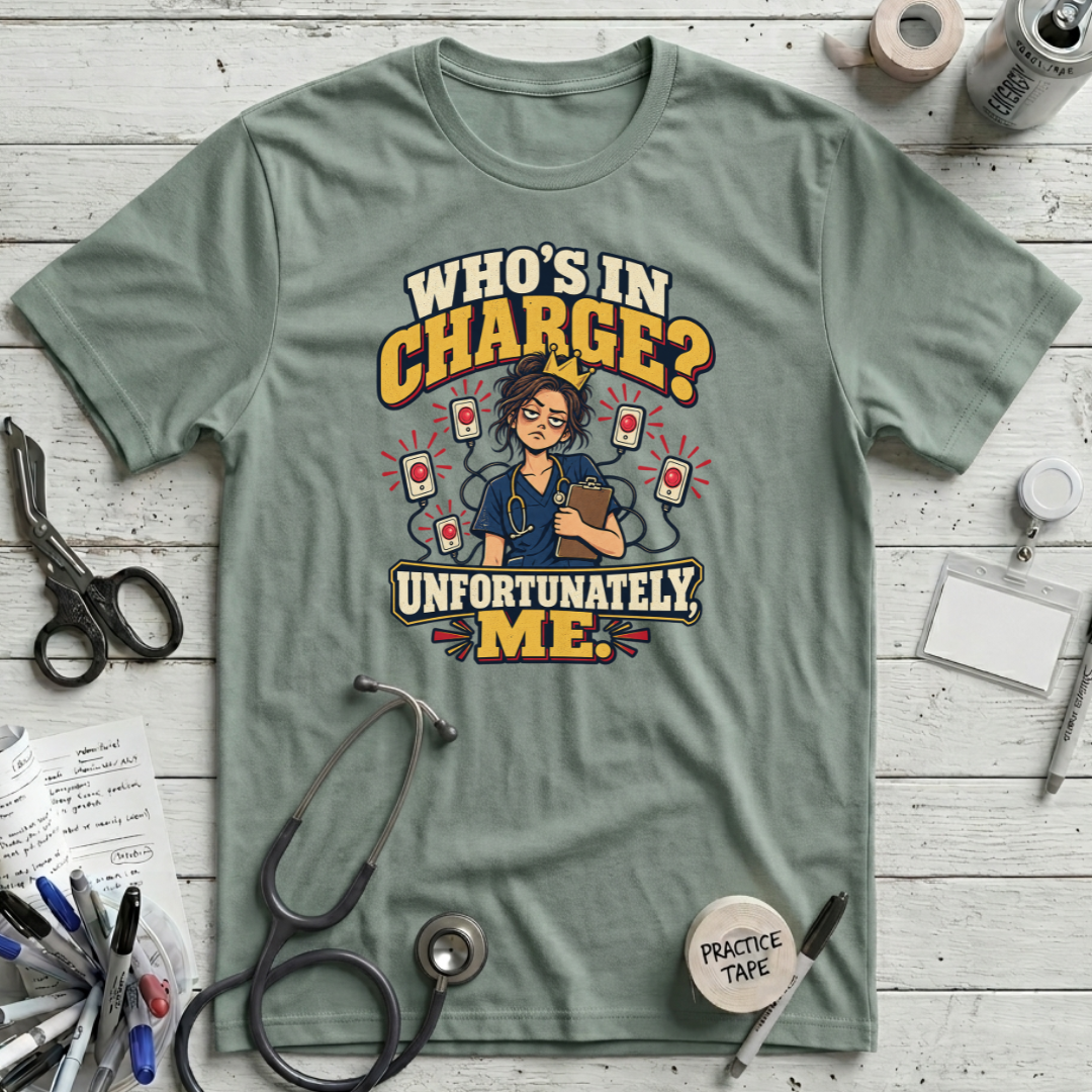 Who’s in Charge? T-Shirt