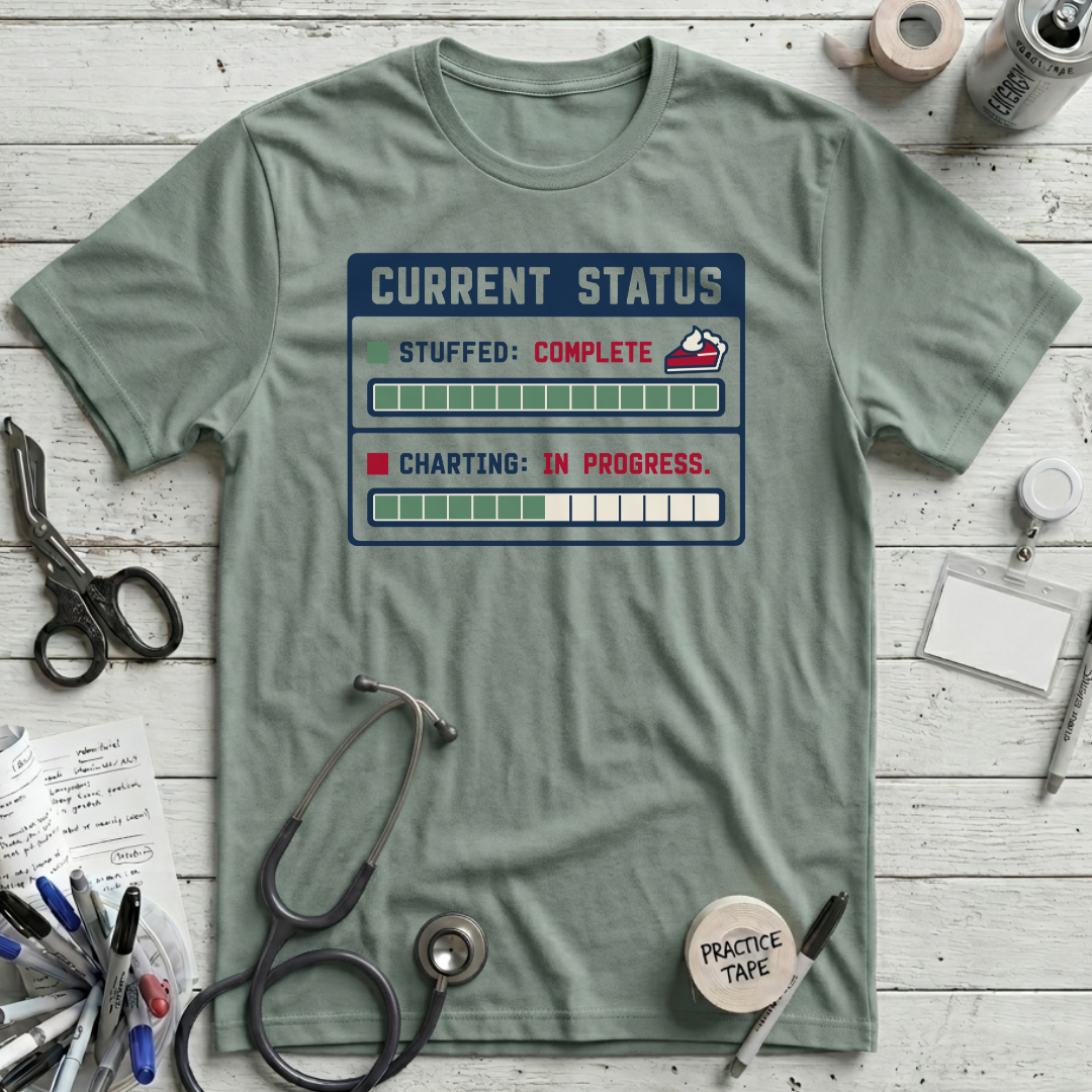 Status Stuffed Charting T-Shirt