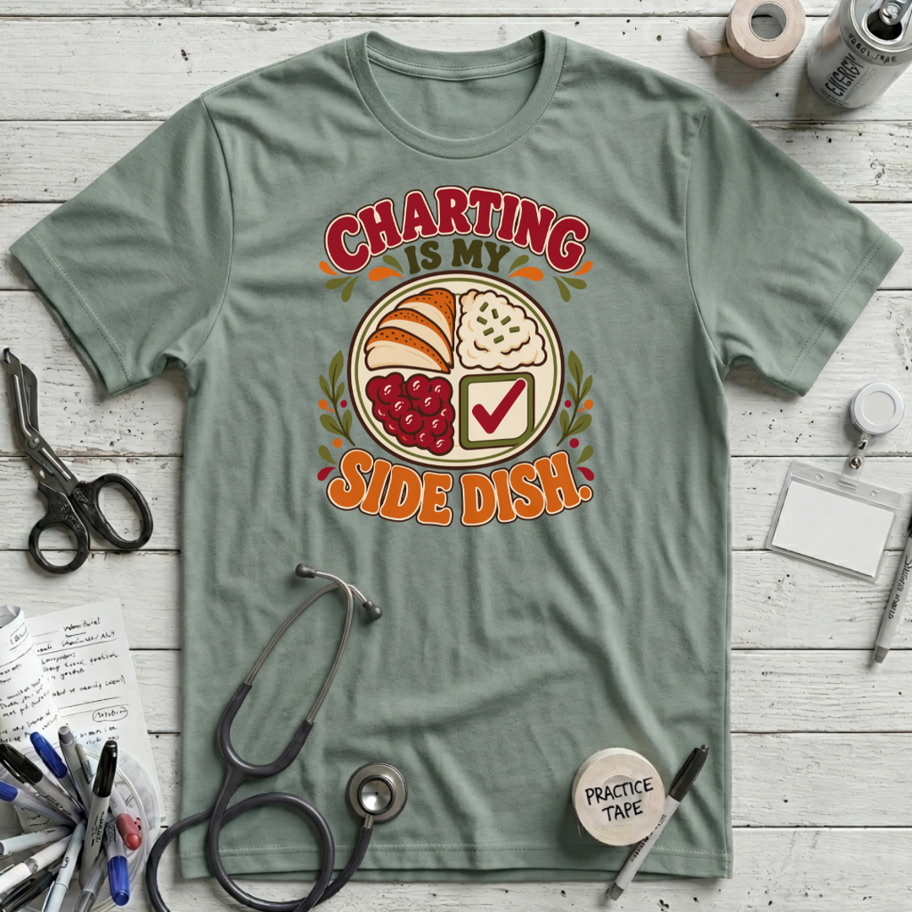 Charting Side Dish T-Shirt