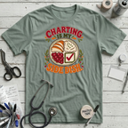 Charting Side Dish T-Shirt