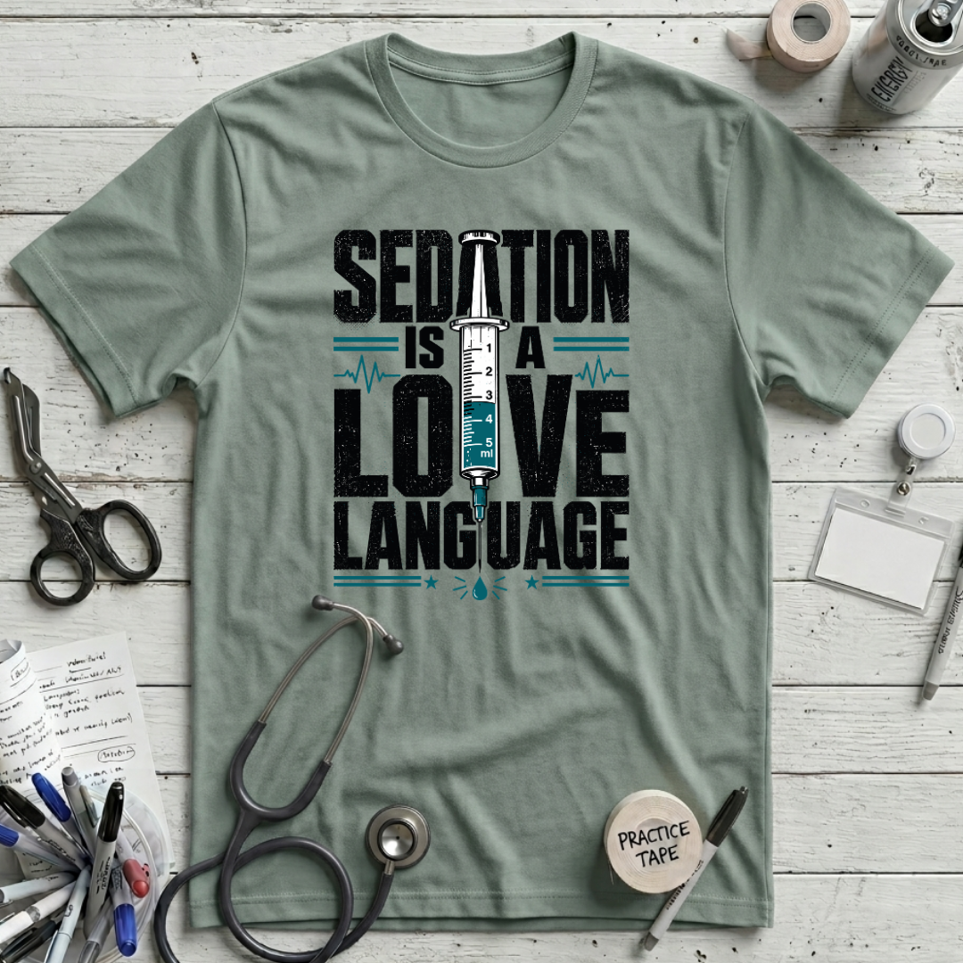 Sedation - Dusty Blue