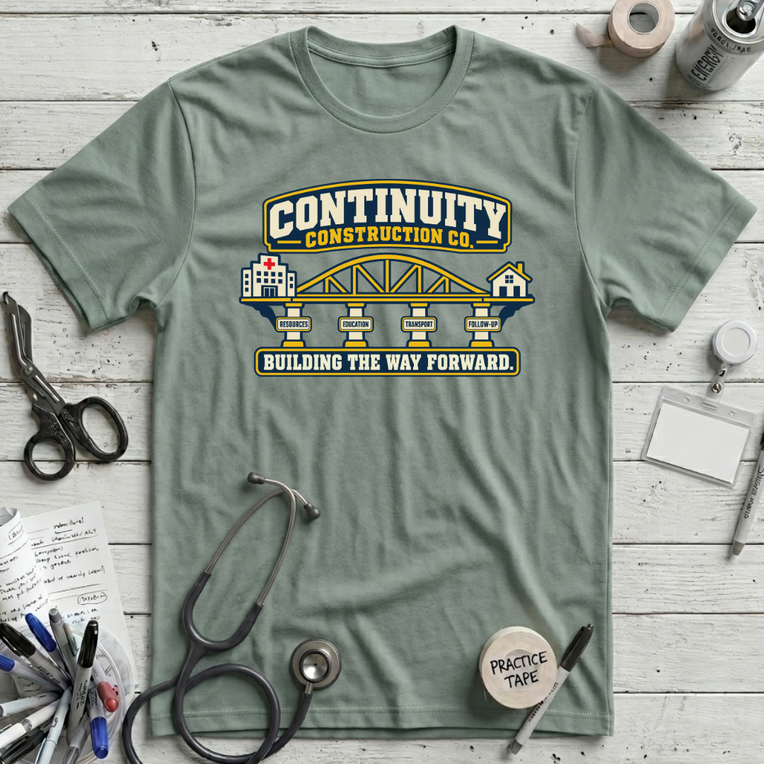 Continuity Construction T-Shirt