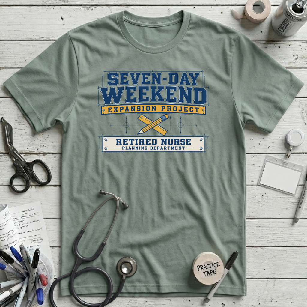 Retired Nurse T-Shirt
