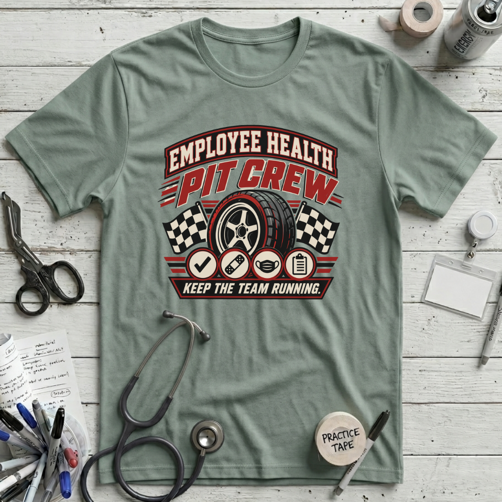 Employee Health Pit Crew T-Shirt