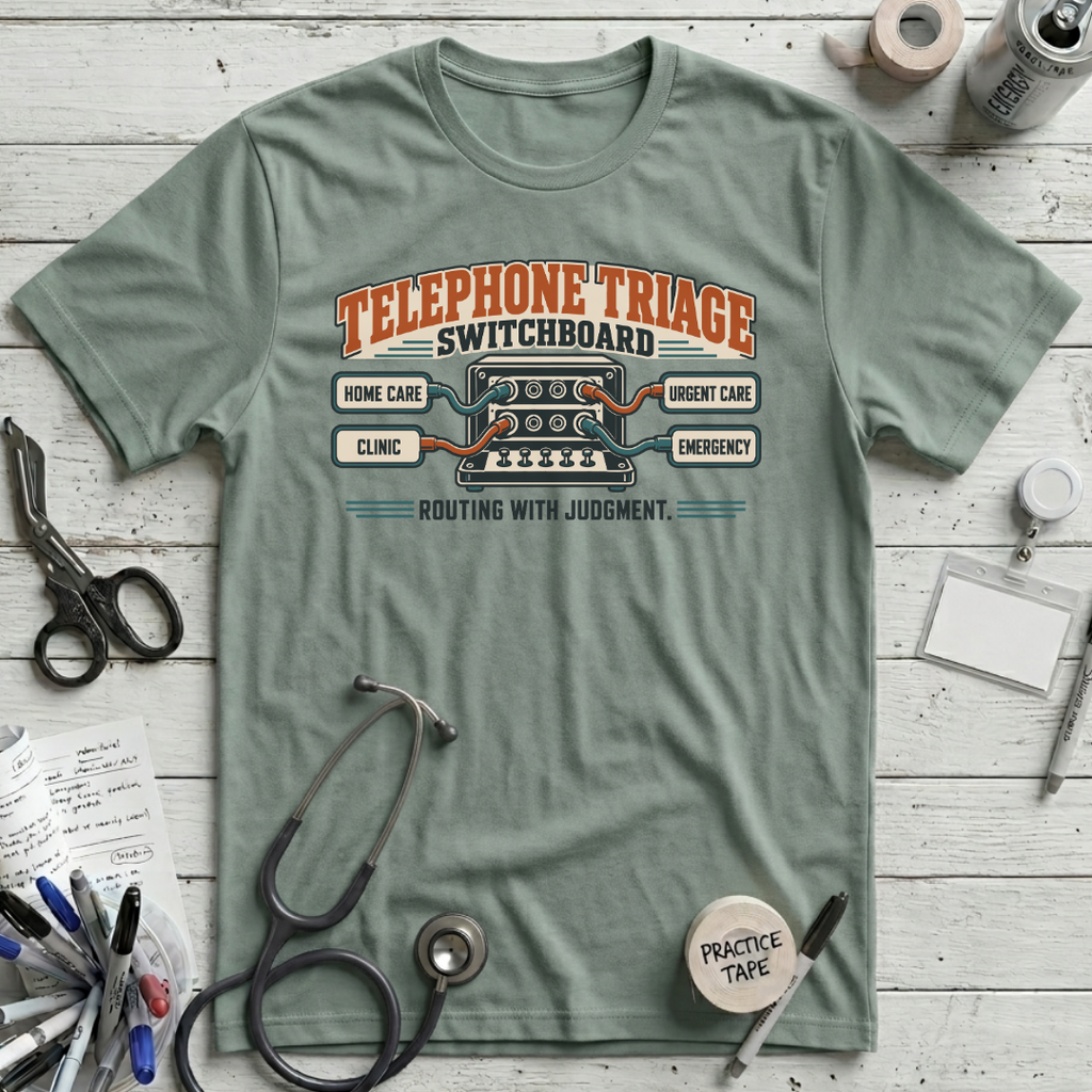 Telephone Triage Switchboard T-Shirt